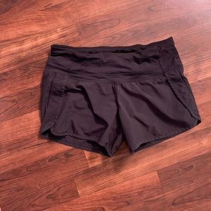 Lululemon Speed Up shorts
